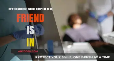 Finding Your Friend: Quick Tips to Locate Their Hospital Stay