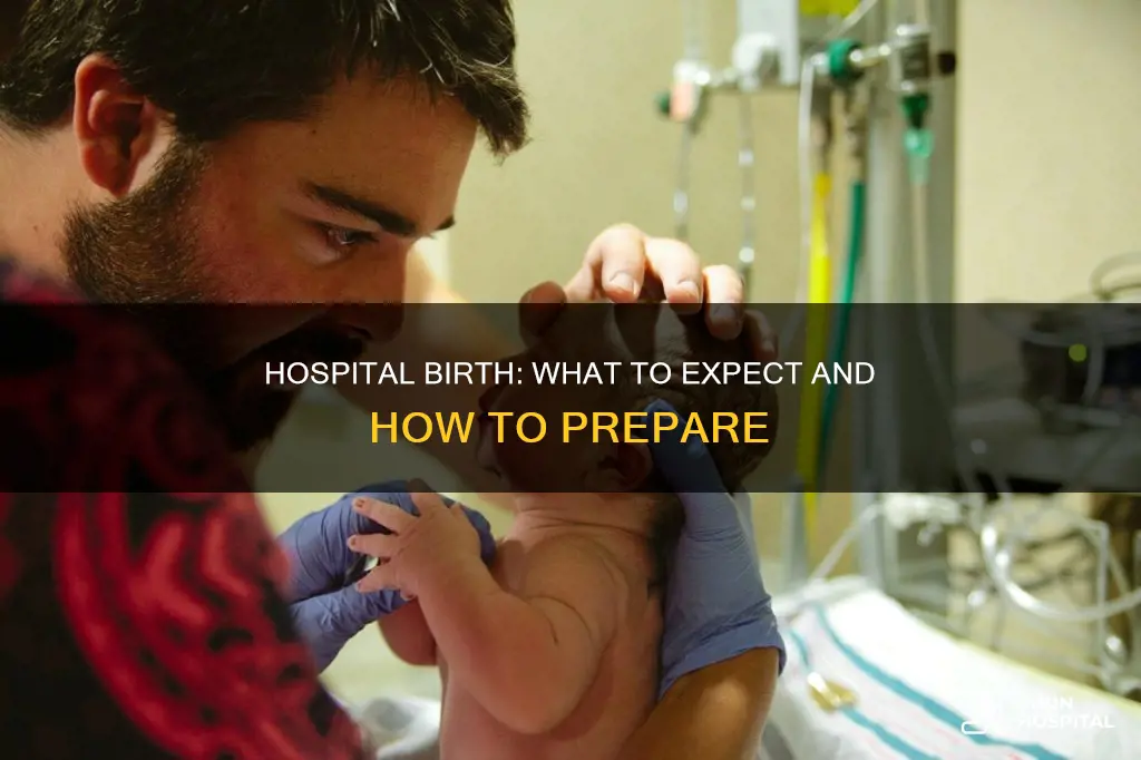 how to give birth at the hospital