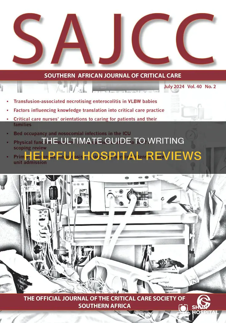 how to give good review for hospital