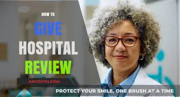 Mastering Hospital Reviews: A Step-by-Step Guide to Sharing Your Experience