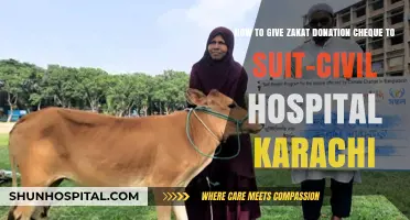 Donating Zakat via Cheque to Suit-Civil Hospital Karachi: A Step-by-Step Guide