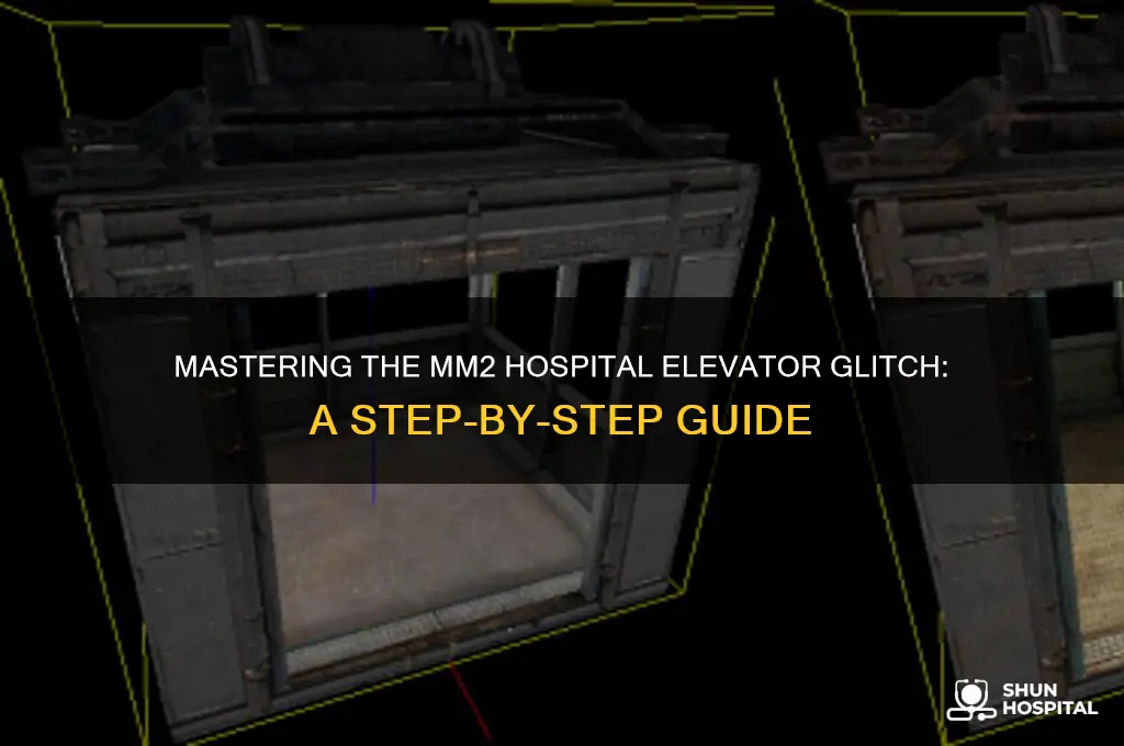 how to glitch in the elavator im hospital in mm2