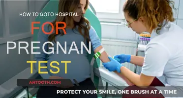 Pregnancy Test: When and Why to Go to the Hospital