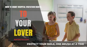 Granting Hospital Visitation Rights to Your Partner: A Step-by-Step Guide
