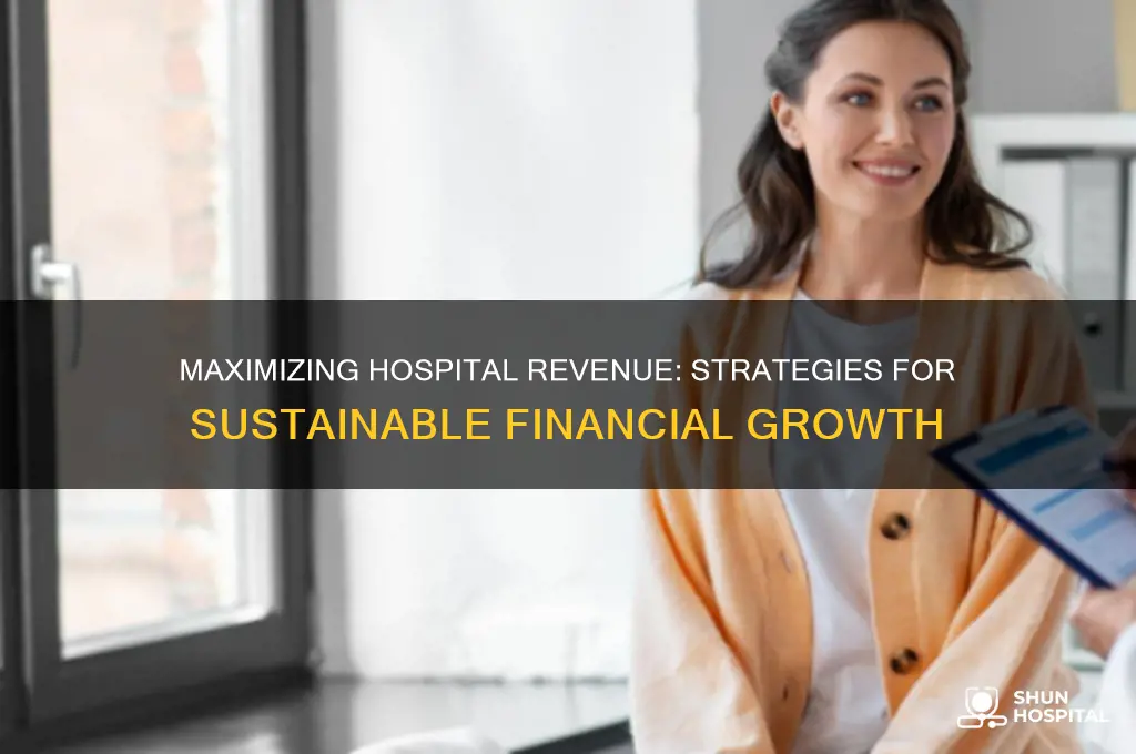 how to grow hospital revenue