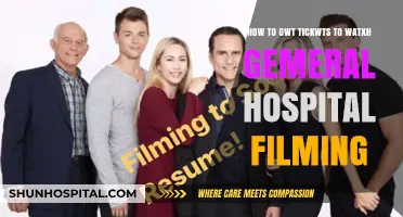 Score General Hospital Filming Tickets: Your Ultimate Guide to Attending
