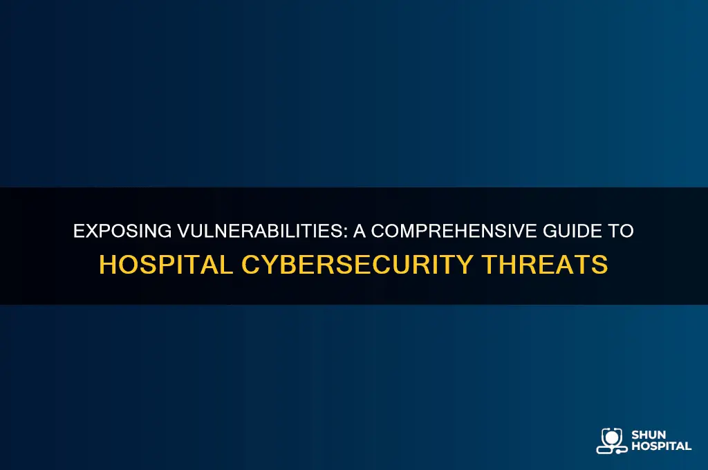 how to hack a hospital