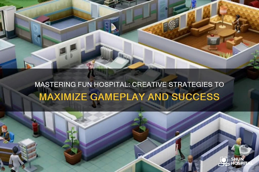 how to hack fun hospital