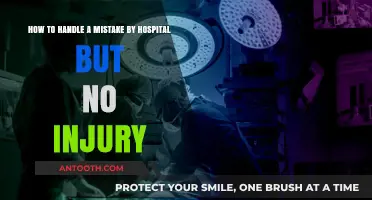 Handling Hospital Errors: Steps to Take When No Injury Occurs