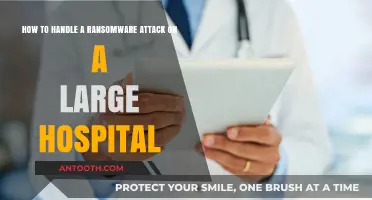 Mitigating Ransomware Attacks: Strategies for Large Hospitals to Recover Safely