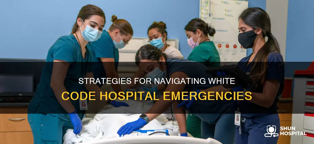 how to handle a white code hospital
