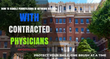 Navigating Pennsylvania's In-Network Hospitals with Contracted Physicians: A Guide