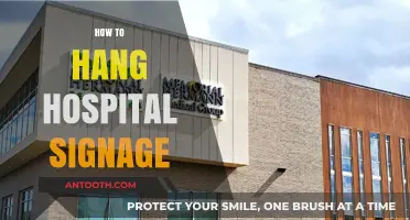 Effective Hospital Signage Hanging: A Step-by-Step Installation Guide