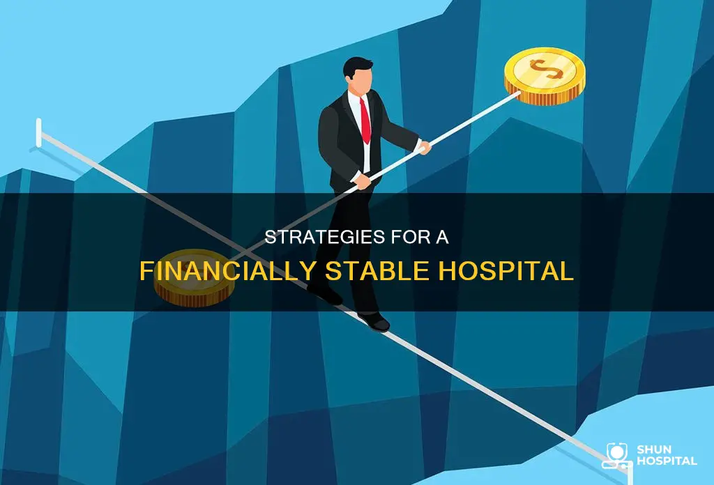 how to have a finacially stable hospital