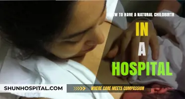 Empowering Natural Birth: Hospital Strategies for a Drug-Free Delivery
