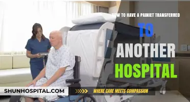 Transferring a Patient: A Step-by-Step Guide to Hospital Relocation