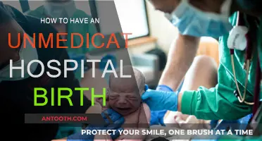 Unmedicated Hospital Birth: What to Expect and How to Prepare