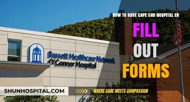 Efficiently Completing Forms at Cape Cod Hospital ER: A Step-by-Step Guide