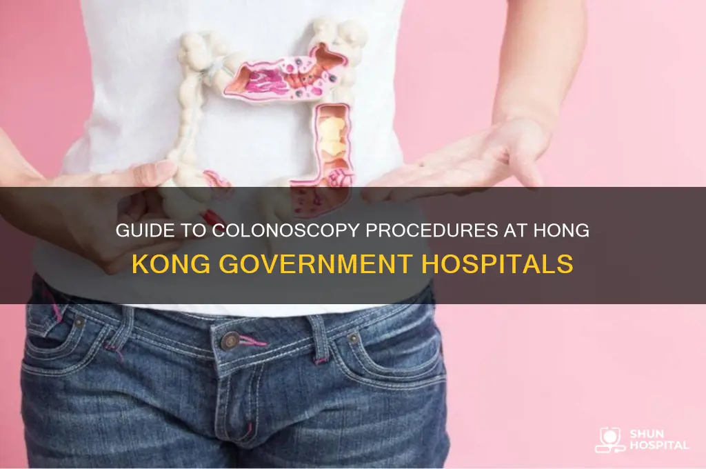 how to have colonoscopy at hong kong government hospital