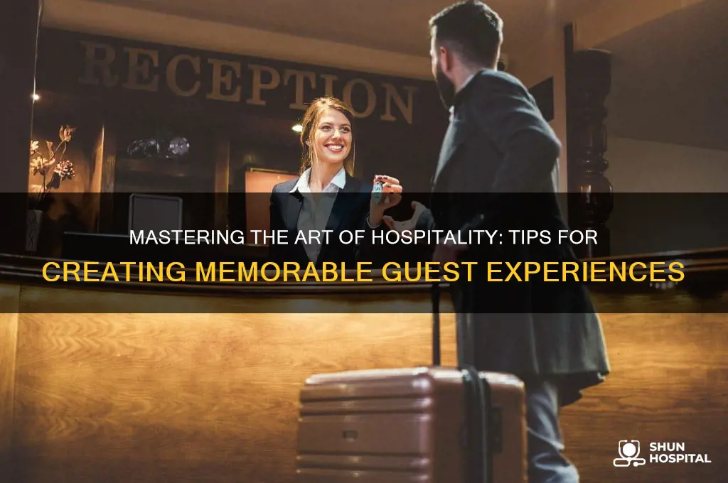 how to have good hospitality