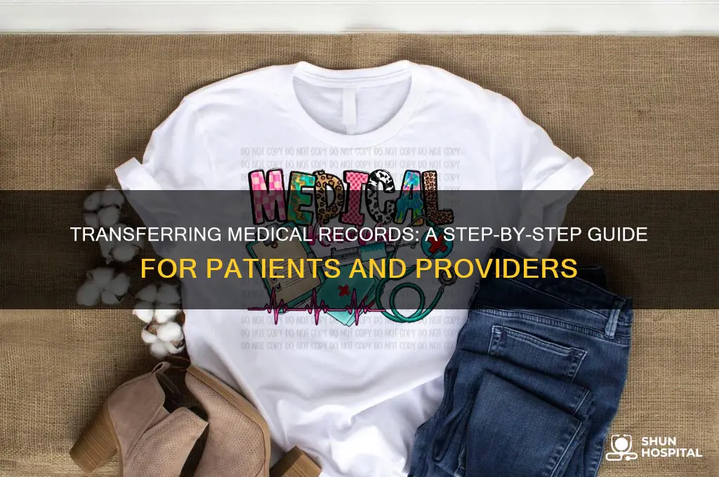 how to have medical documents sent to another hospital