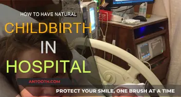 Natural Childbirth in Hospitals: Making it Possible