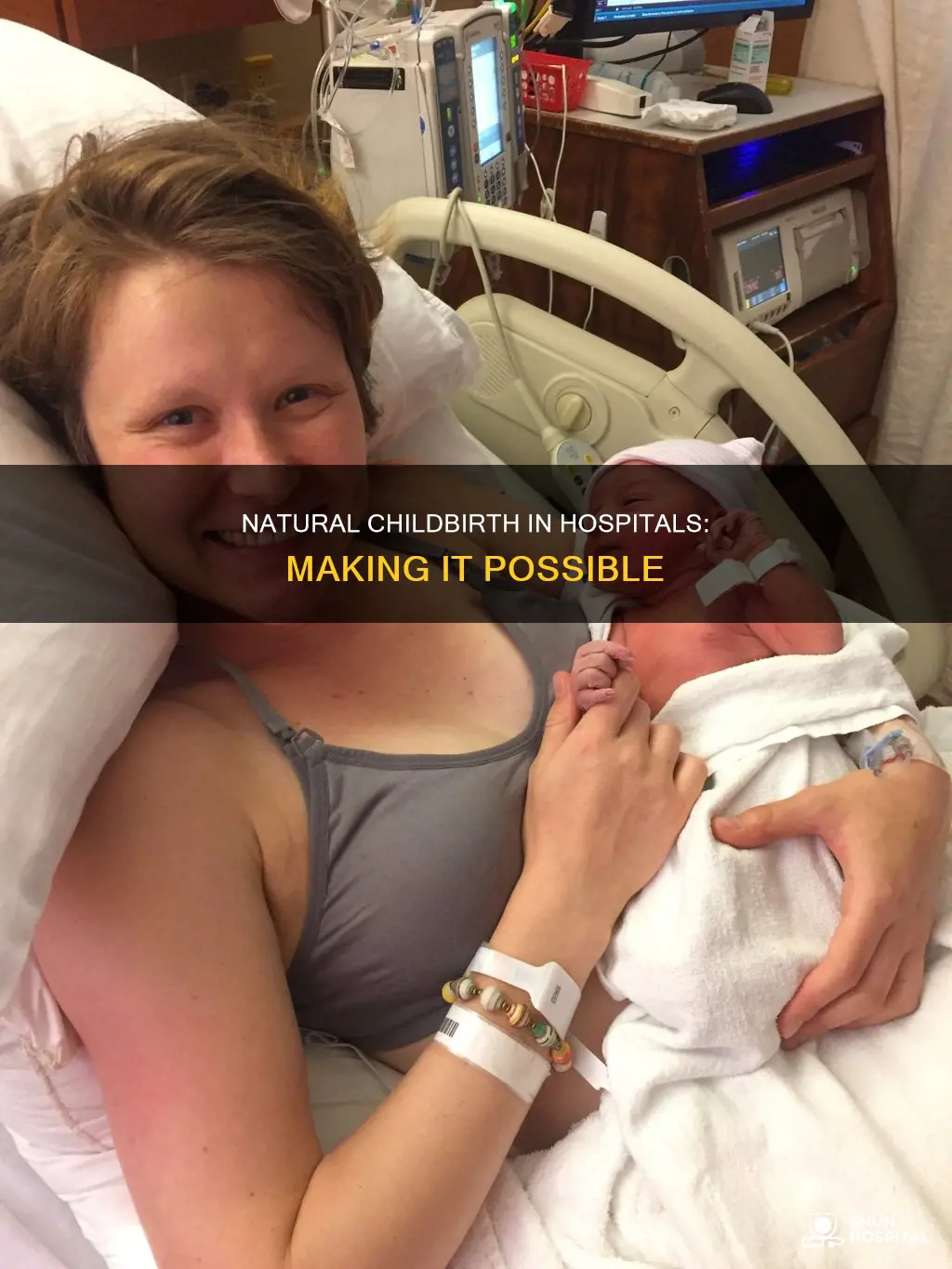 how to have natural childbirth in hospital