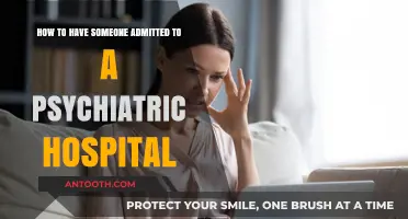 Guiding Someone to Psychiatric Hospital Admission: A Compassionate Approach
