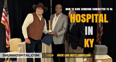 Steps to Commit a Loved One to VA Hospital in Kentucky