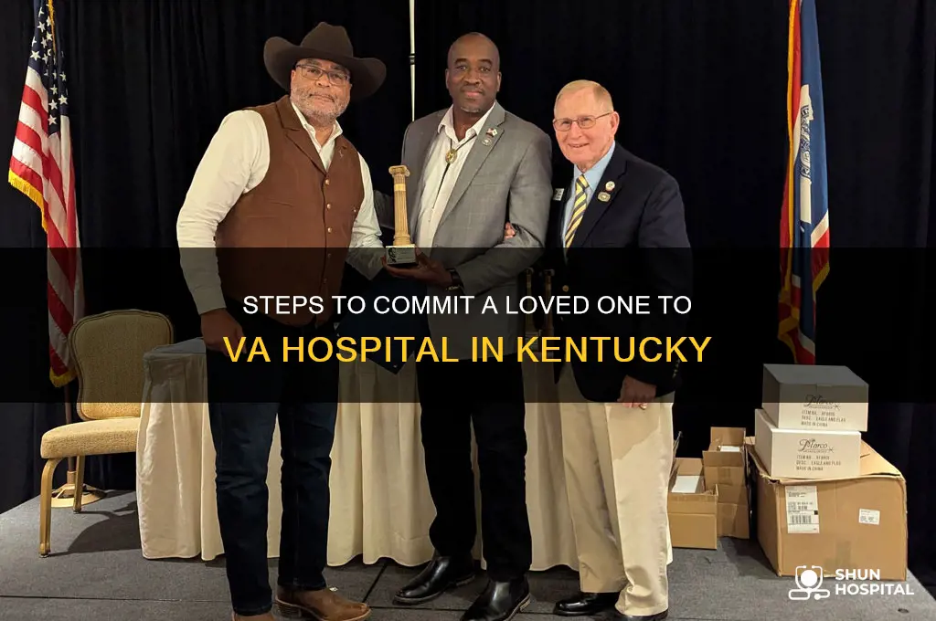 how to have someone committed to va hospital in ky