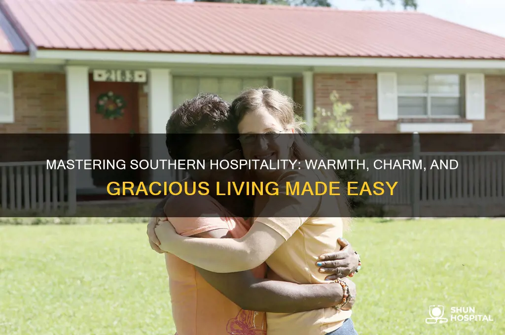 how to have southern hospitality