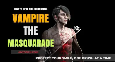 Healing the Hospitalized Girl: Vampire: The Masquerade Guide