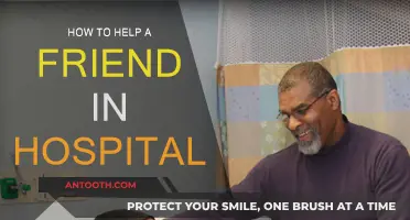 Hospitalized Friend? Here's How to Help