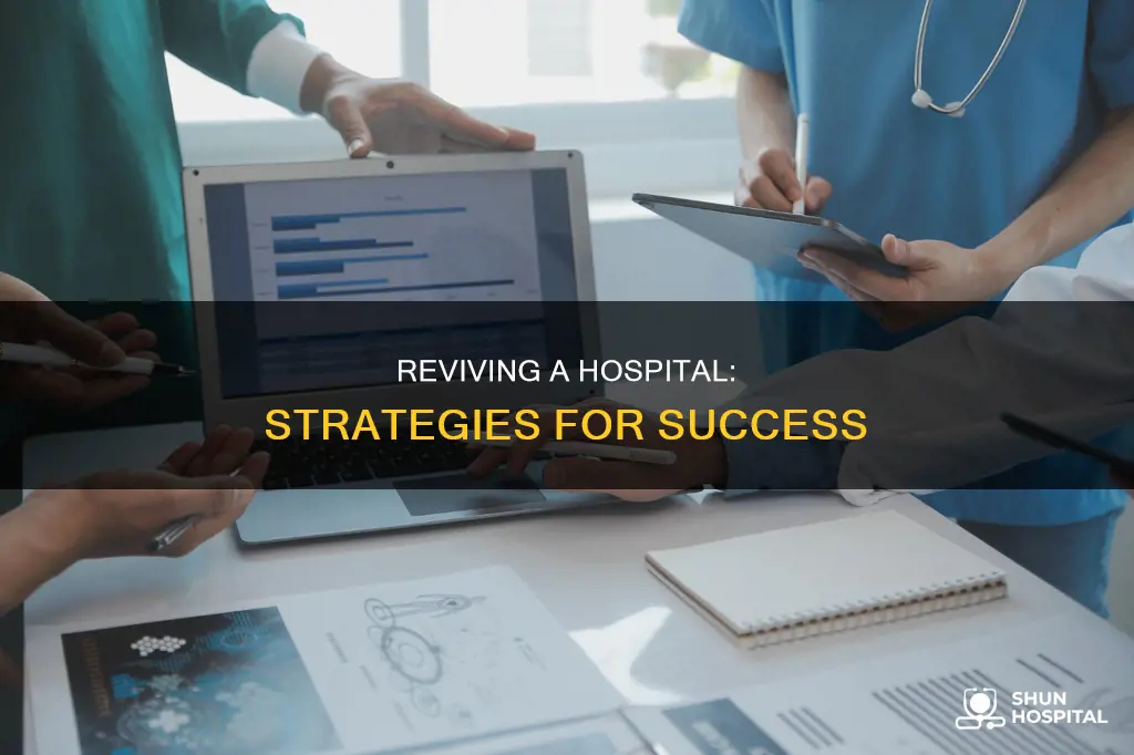 how to help a hospital in decline