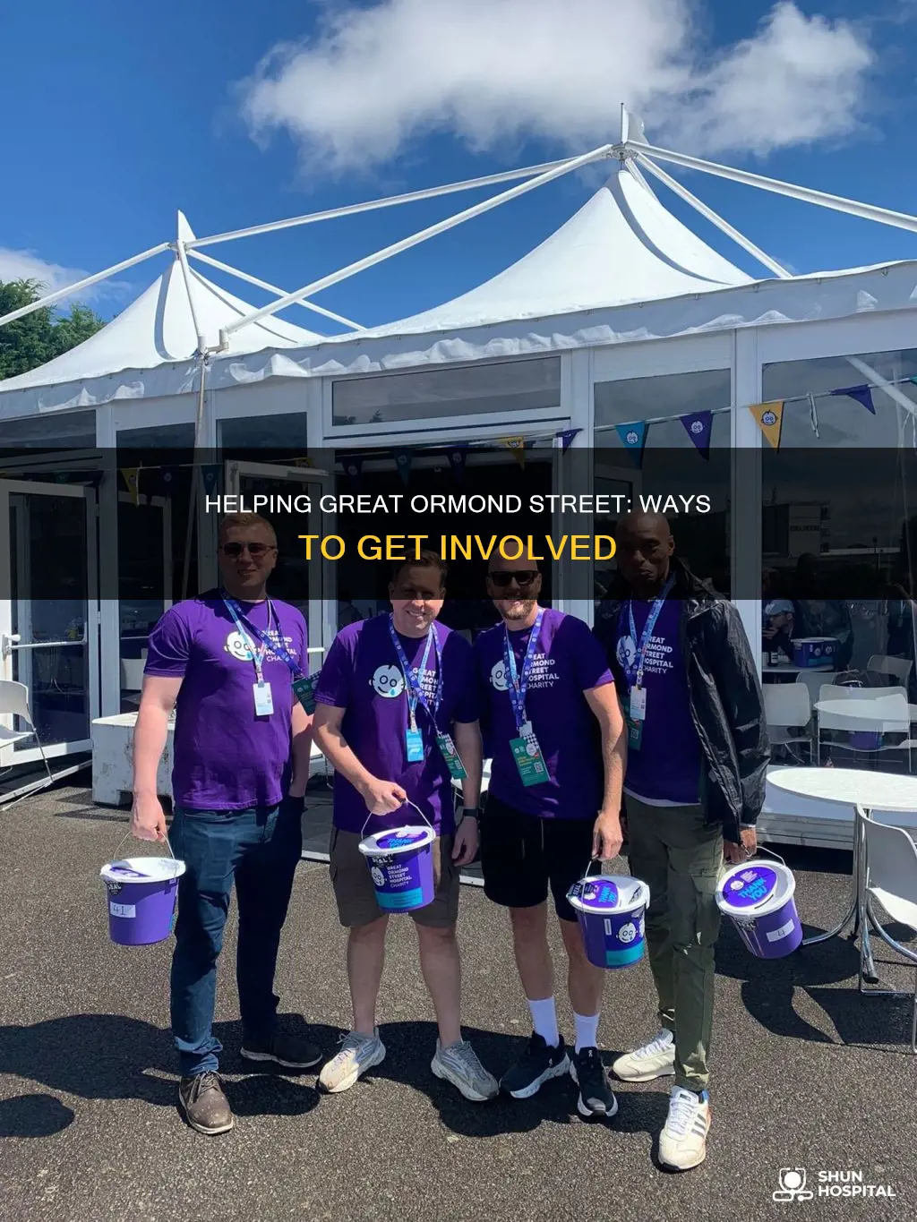 how to help great ormond street hospital