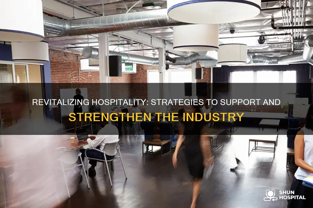 how to help hospitality industry