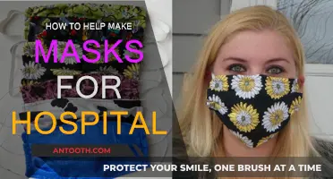 Crafting Masks: Helping Hospitals and Saving Lives