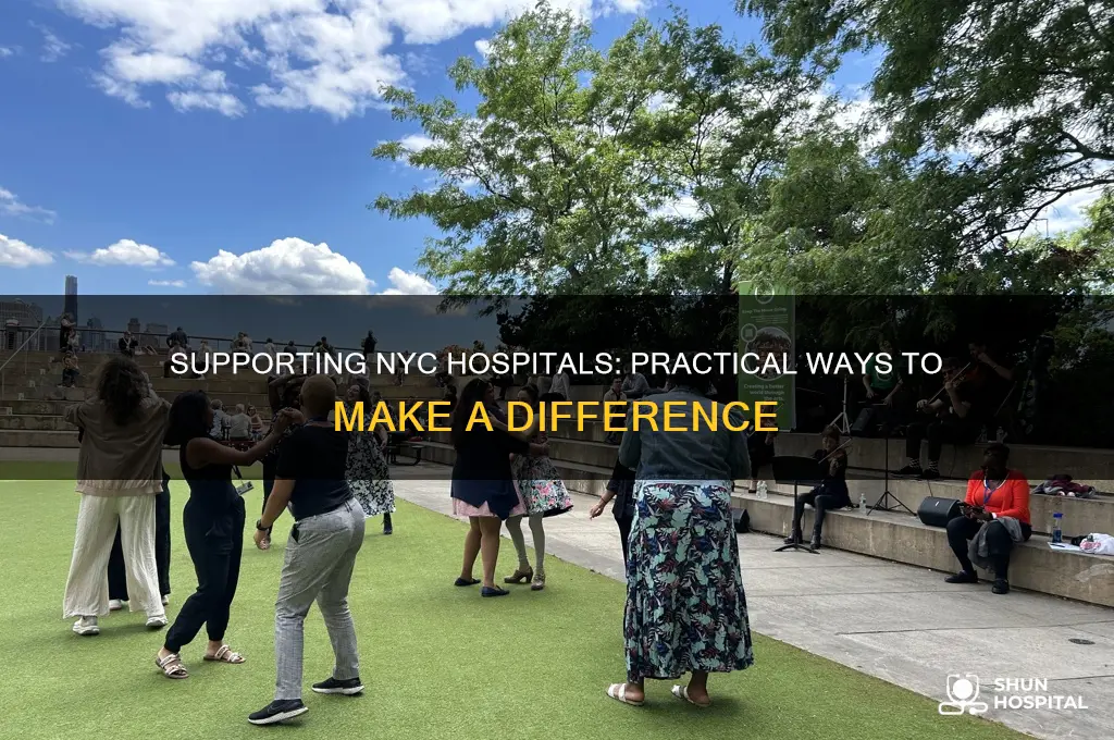 how to help nyc hospitals