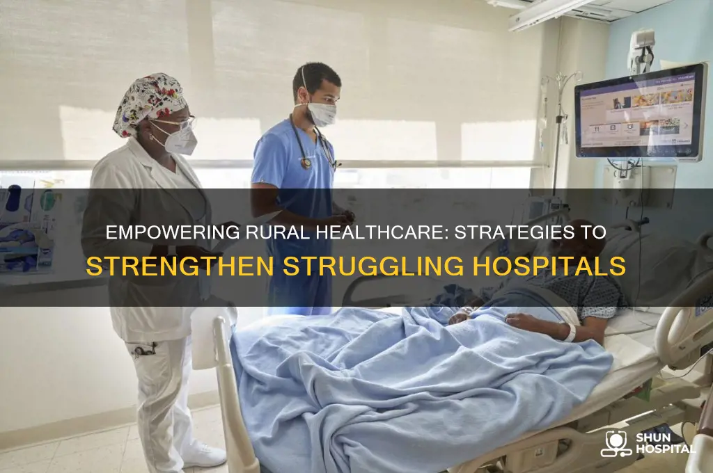 how to help rural hospitals