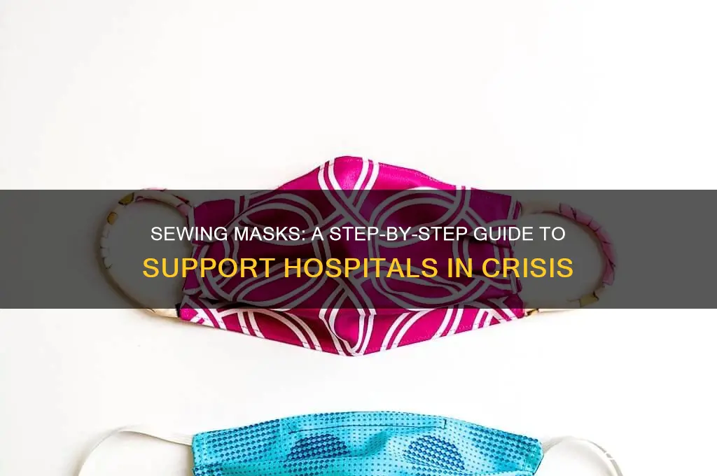 how to help sew masks for hospital in coronavirus crisis