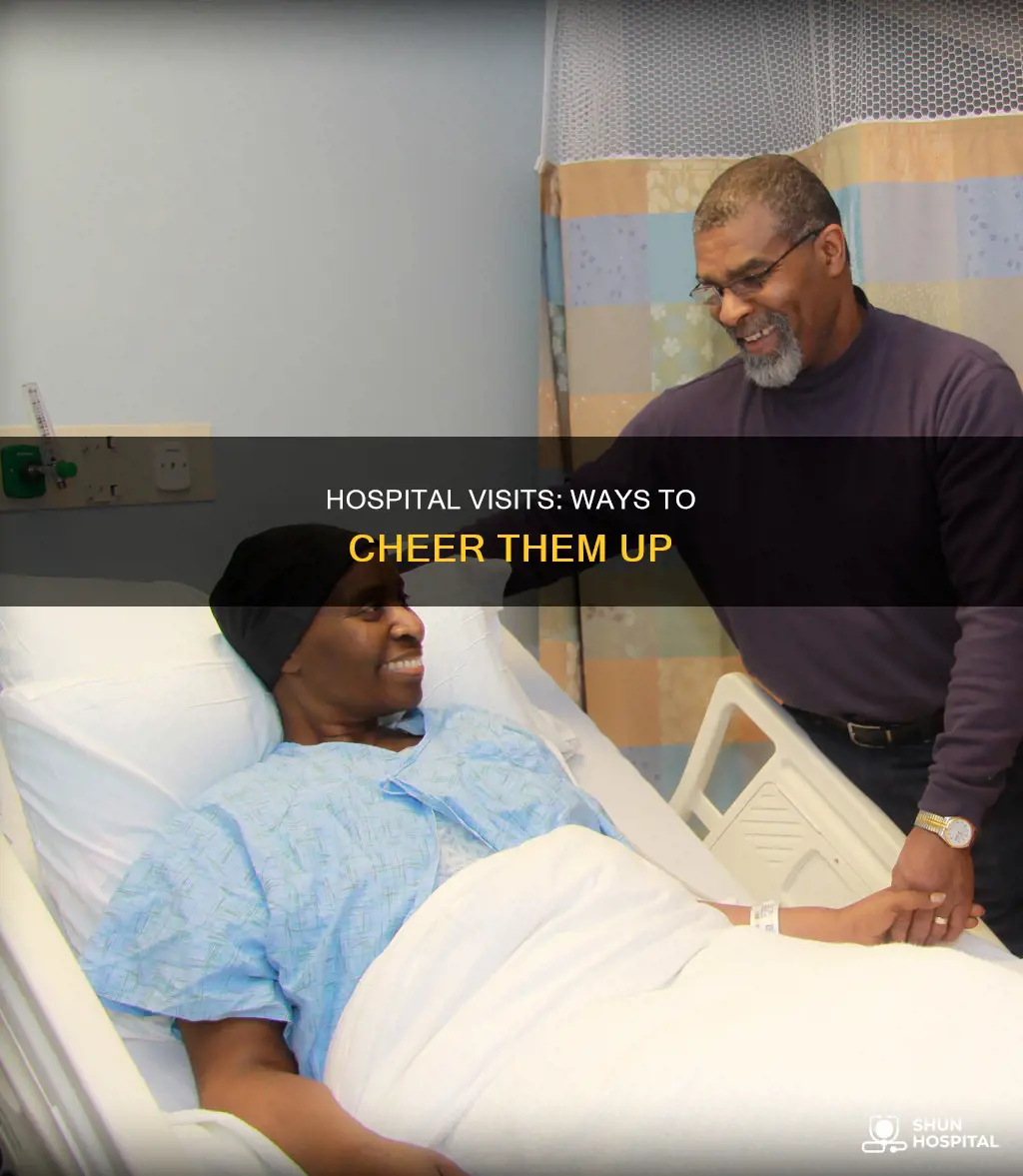 how to help someone in the hospital
