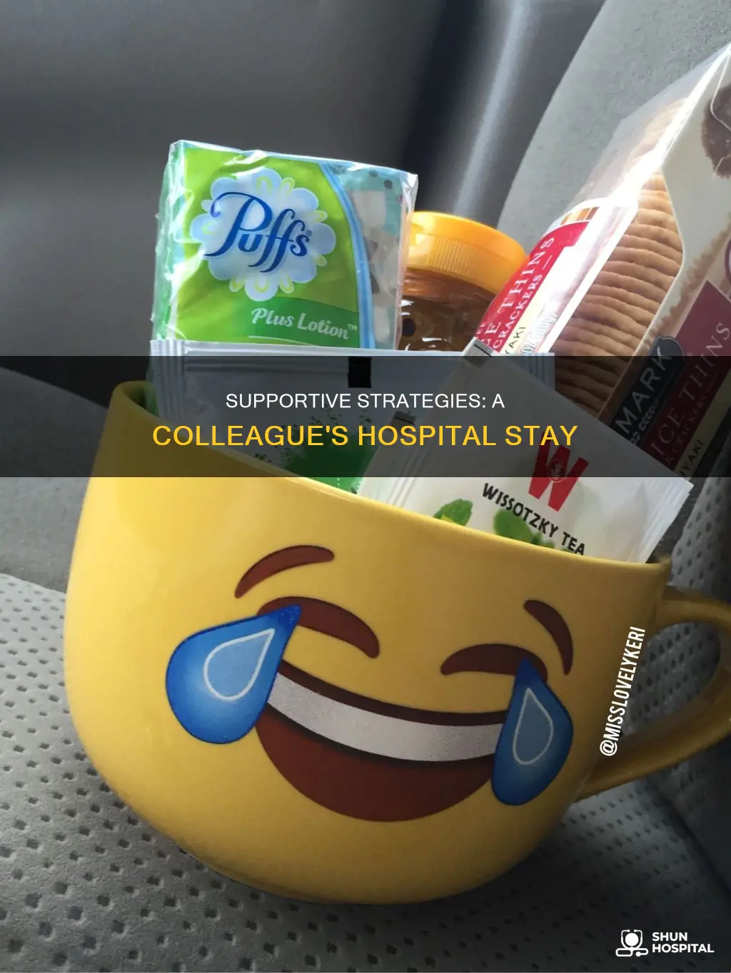 how to help when coworker in hospital
