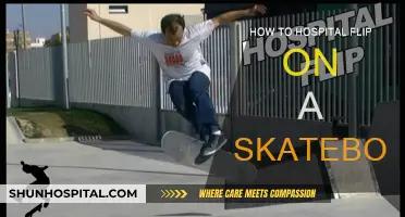 Mastering the Hospital Flip on Your Skateboard