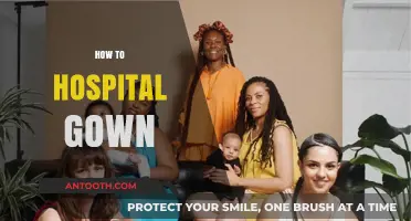 Mastering Comfort: A Guide to Wearing and Choosing Hospital Gowns