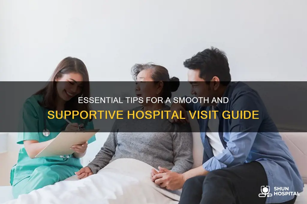 how to hospital visit