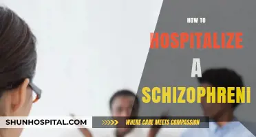 Guiding Schizophrenia Patients to Hospitalization: A Compassionate Approach