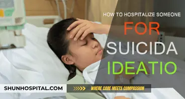 Hospitalizing for Suicidal Ideation: When and How to Act