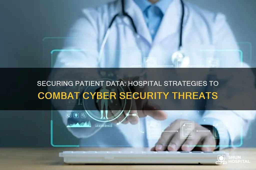 how to hospitals prepare for a cyber security threat