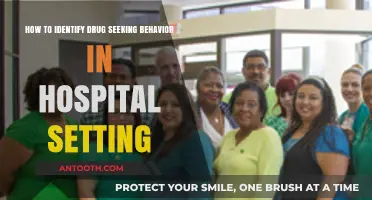 Spotting Drug-Seeking Behavior: Key Signs for Hospital Staff