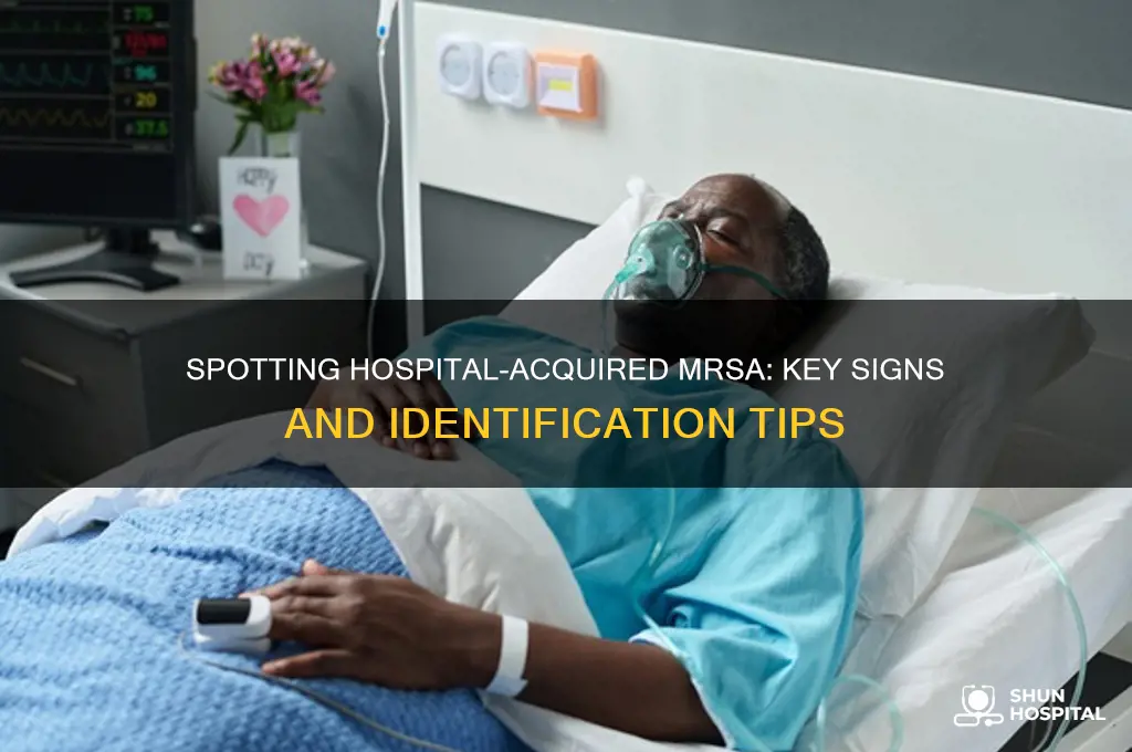 how to identify hospital mrsa